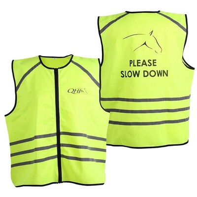 QHP Reflectie vest Geel