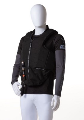 FreeJump X'AIR Safe Airbagvest en bodyprotector