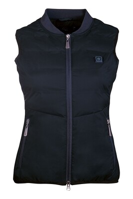 HKM Verwarmde Bodywarmer Comfort Temperature Style