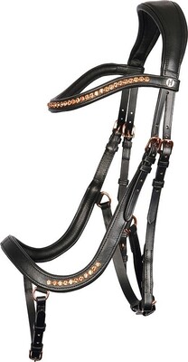 Harry's Horse Hoofdstel Rosegold anatomic