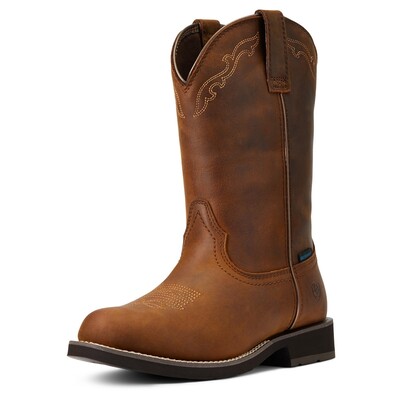 Ariat Dames Delilah Round Toe Waterproof Westernboots