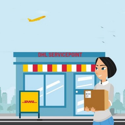 DHL Retouretiket Duitsland naar Nederland