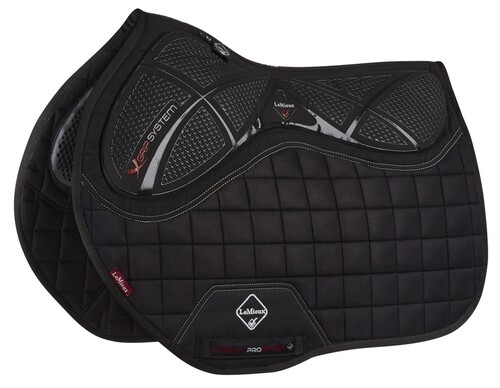 LeMieux Zadeldek X-Grip Twin Sided EuroJump Square