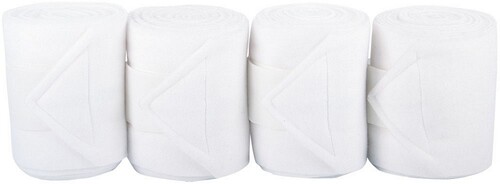 Harry's Horse Bandages fleece 3m, set van 4