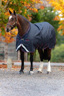 Horseware Amigo Bravo 12 XL Turnout Lite 0grs