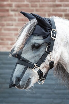 Harry's Horse Vliegenmasker Halster met oren