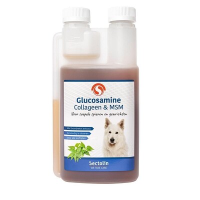 Sectolin Glucosamine,collageen & MSM hond