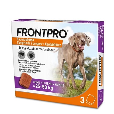 Frontpro XL - Vlooien- en tekenbescherming