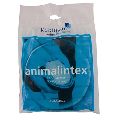 Animalintex Licensed Hoof Poultice Dressing