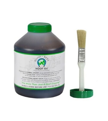 Worlds Best Hoof Oil 1L