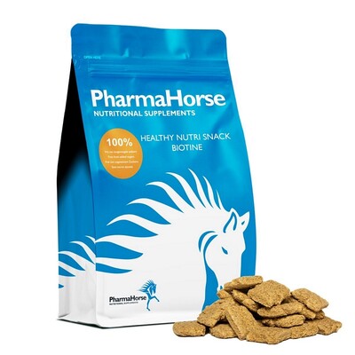 PharmaHorse Healthy Nutri Snacks Biotine  700gram
