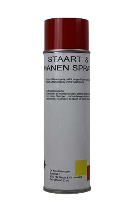 Staart en Manenspray 400 ml