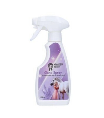 Paardenpraat Glansspray