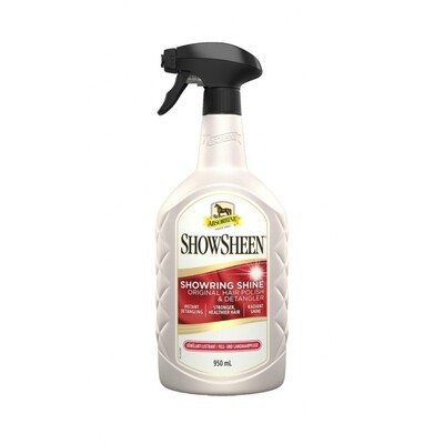 Absorbine Showsheen Glans- en antiklitspray