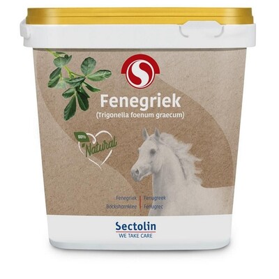 Sectolin Fenegriek 2,5 kg