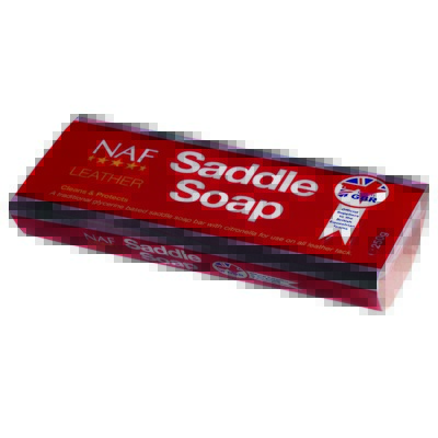 NAF Leather saddle soap 250gr
