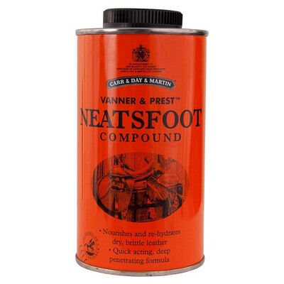 Carr & Day & Martin lederolie Neatsfoot Compound Vanner & Prest 500 ml