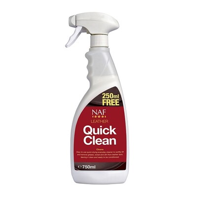 NAF Leather Quick Clean 500ml+250ml GRATIS