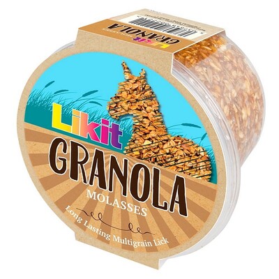 Likit Liksteen Granola Melasse 550gr