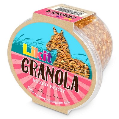 Likit Liksteen Granola  Mixed Berry 550gr