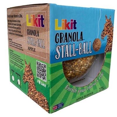 Likit Granola stalbal appel