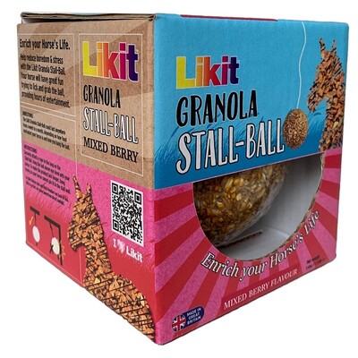 Likit Granola stalbal Mixed Berry