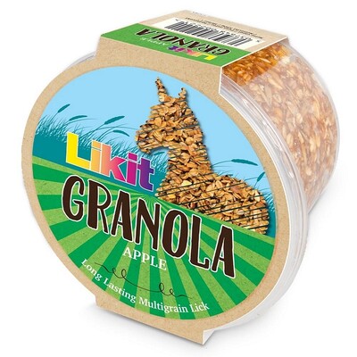 Likit Liksteen Granola Appel 550gr