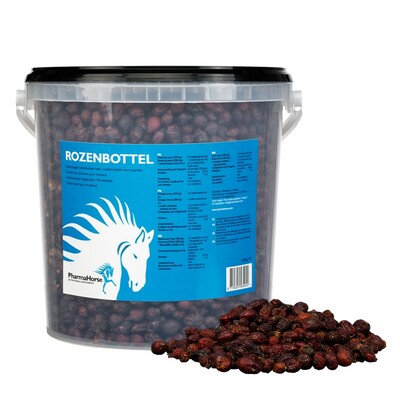 PharmaHorse Rozenbottel paardensnoepjes 1000gram