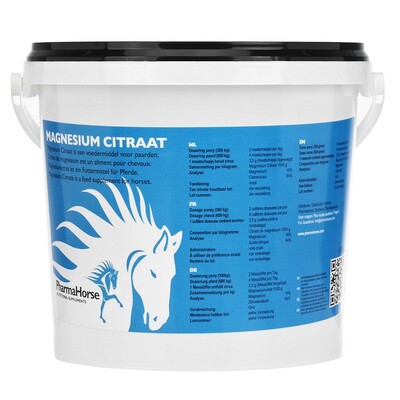 PharmaHorse Magnesium 1000gr