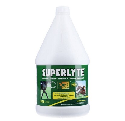 TRM Superlyte Elektrolyten Siroop 3,75L