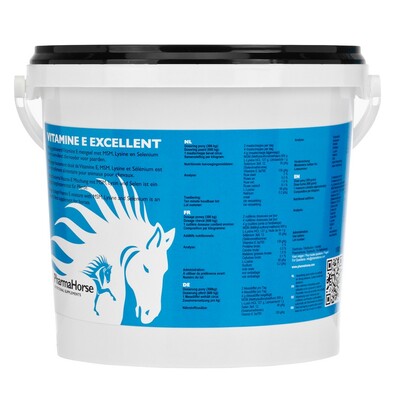 PharmaHorse Vitamine E Excellent 1000gr