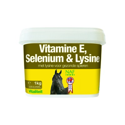 NAF Vitamine E en Selenium Plus 1kg