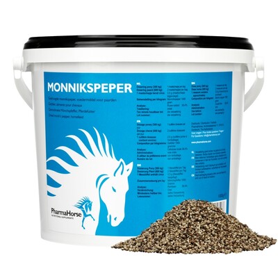 PharmaHorse Monnikspeper 1000gram