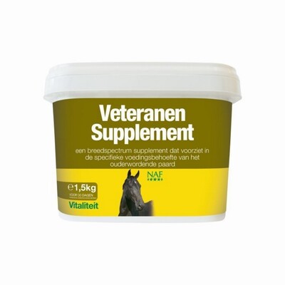 NAF Veteranen Supplement 1,5kg