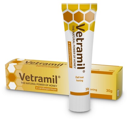 PUUR Vetramil Honingzalf - tube 30g