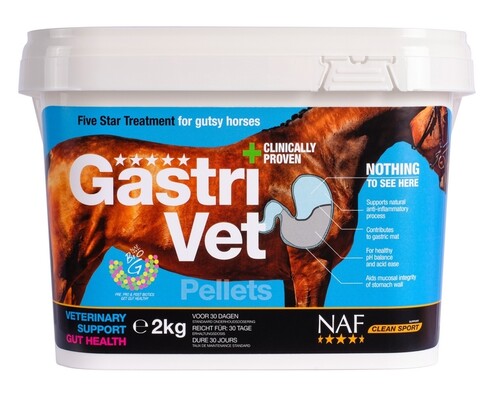 NAF Gastrivet Pellets 2KG