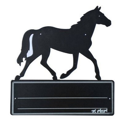 HKM Stal naambord Paard