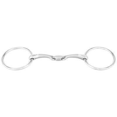Sprenger Satinox Watertrens 14mm dubbelgebroken