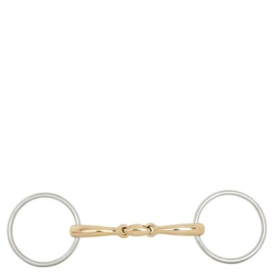 BR Dubbel gebroken watertrens Soft Contact 14 mm