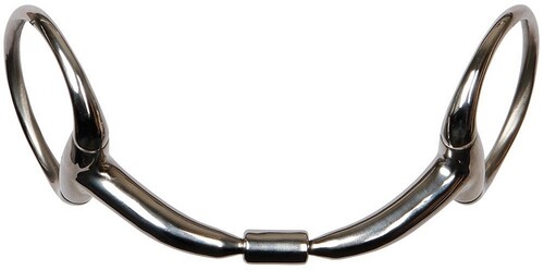 Harry's Horse Bustrens anatomisch dubbelgebroken Roll-R 14mm