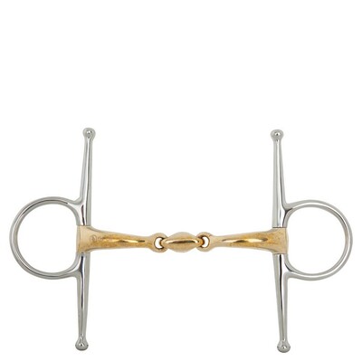 BR Kneveltrens Soft Contact 14mm dubbel gebroken scharen 127mm
