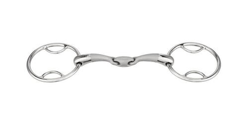 Sprenger Satinox Multi Ring 14mm dubbel gebroken