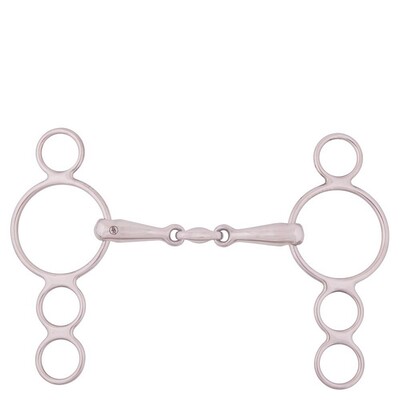 BR dubbel gebroken Pessoa watertrens 18 mm