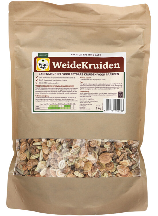 VITALstyle WeideKruiden 1kg