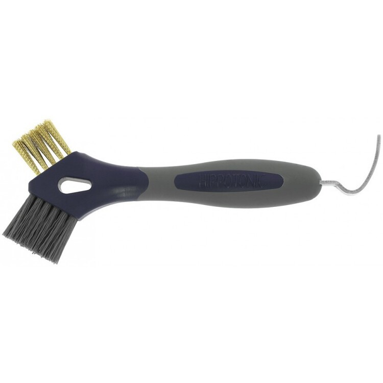 HippoTonic 3-in-1 Metal Hoevenkrabber