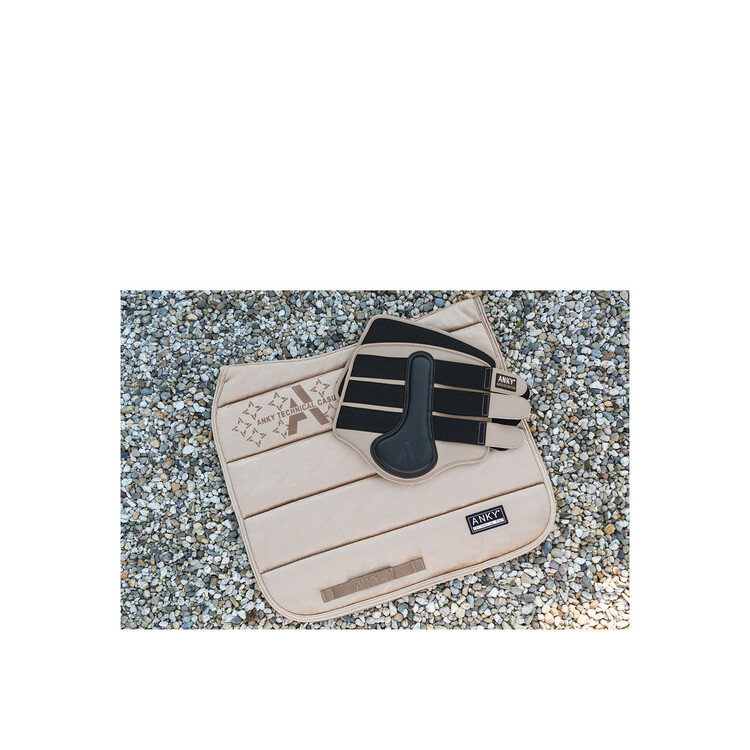 Anky pad Velvet Wave dressuur XB251110