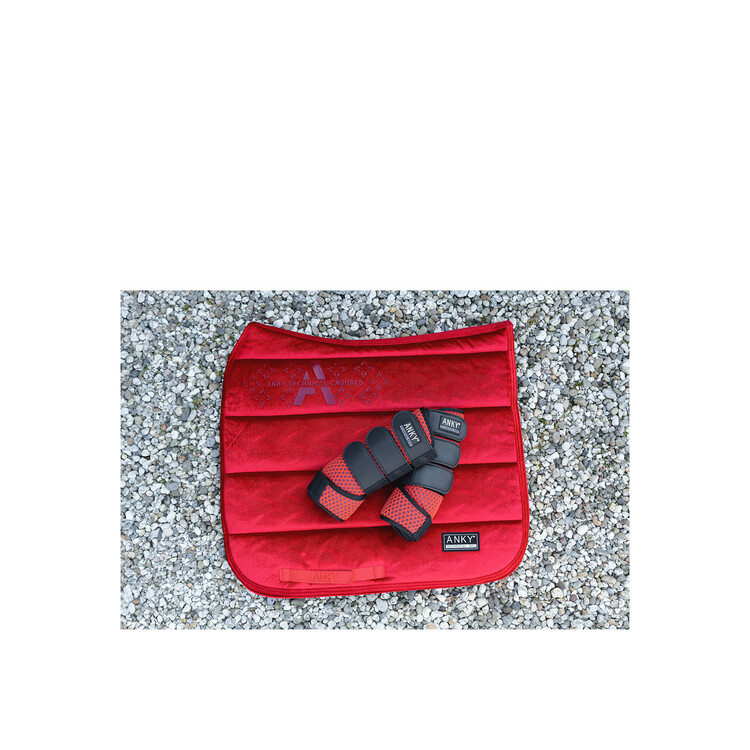 Anky pad Velvet Wave dressuur XB251110