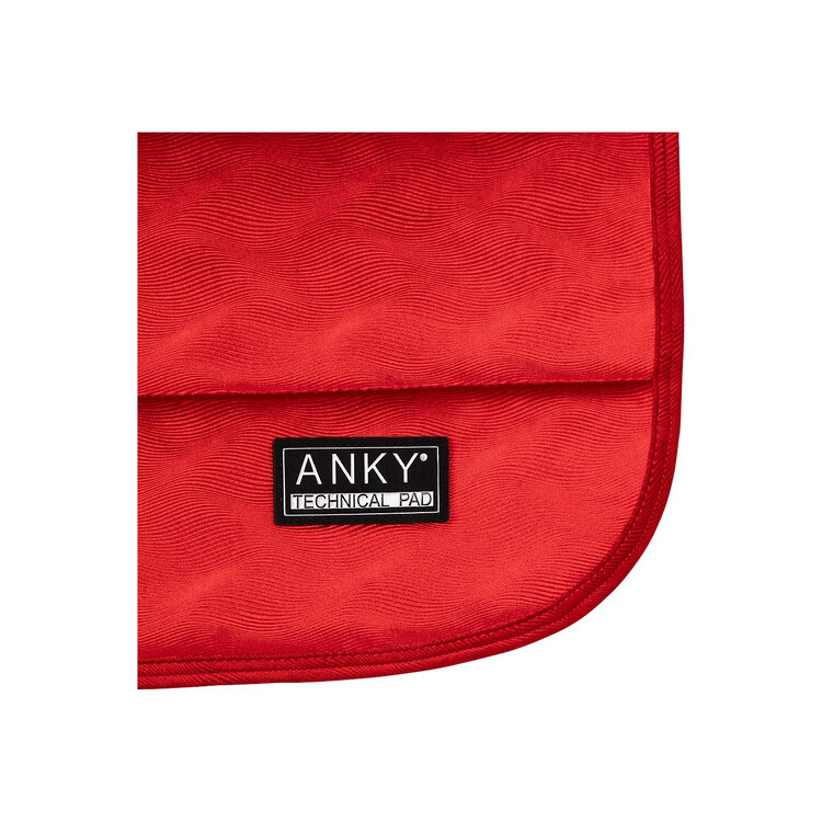 Anky pad Velvet Wave dressuur XB251110