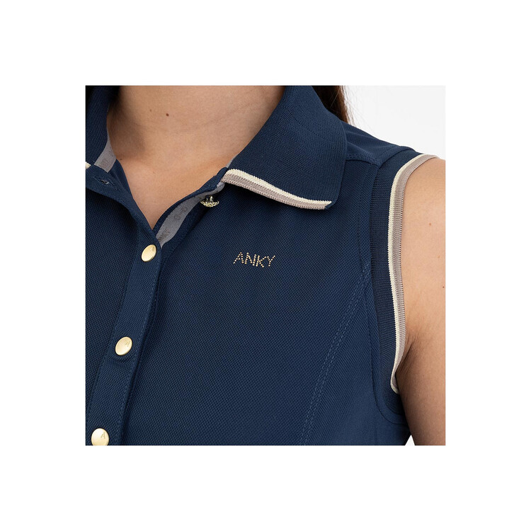 Anky Sleeveless Polo Shirt ATC251202