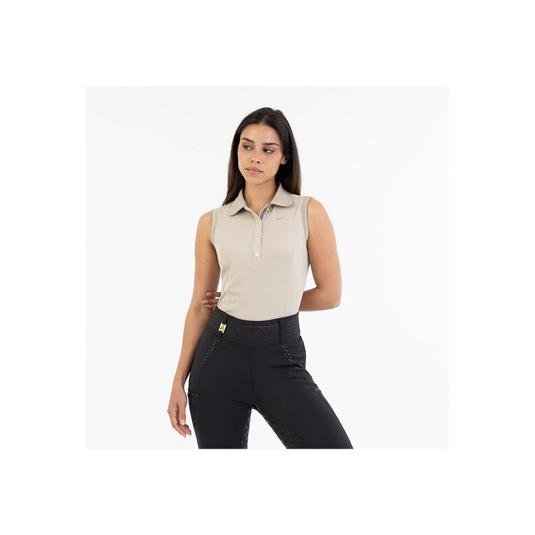 Anky Sleeveless Polo Shirt ATC251202